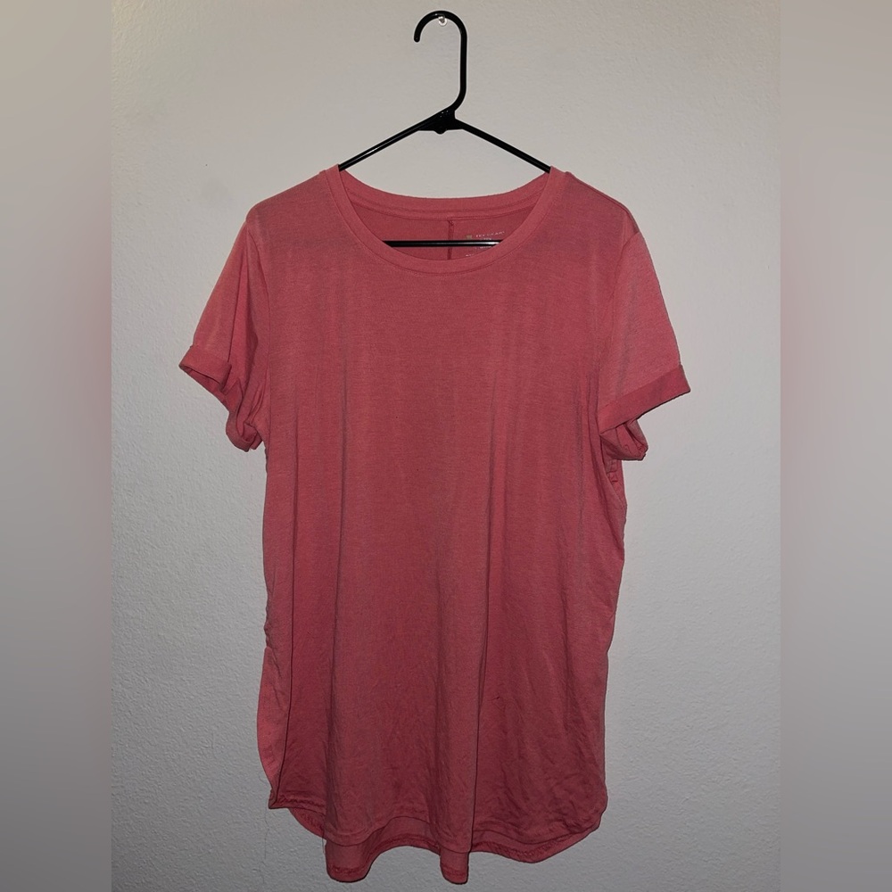 Tek Gear Drytek Pink Short Sleeve Women's Tee